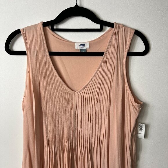 Old navy pink sleeveless sundress NWT women’s size medium - Picture 3 of 9